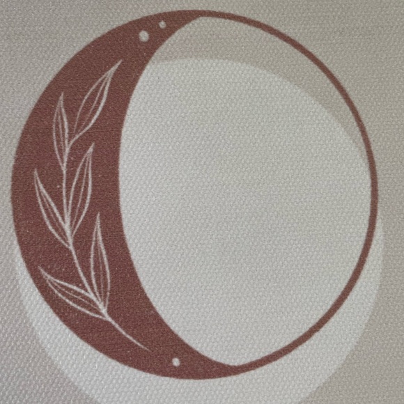 Floral Moon Phase Canvas Wall Decor - Picture 7 of 8